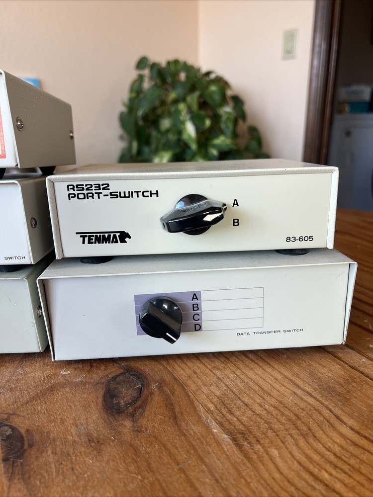 Set Of 5 Data Switch