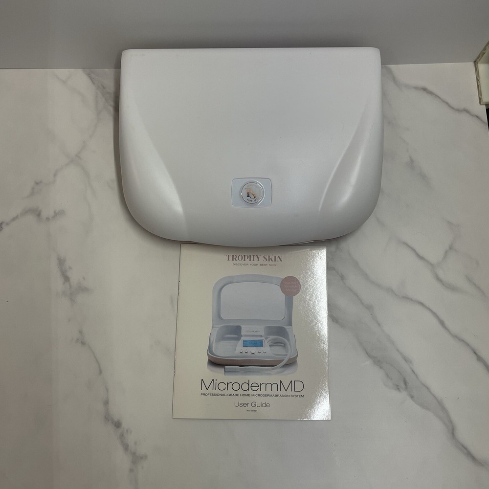 Trophy Skin MicrodermMD Microdermabrasion System-NEW IN BOX-