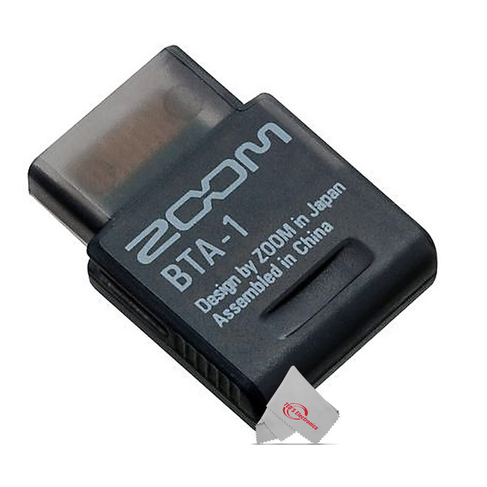 Zoom G11 Multi-Effects Processor for Electric Guitar and BTA-1 Bluetooth Adaptor