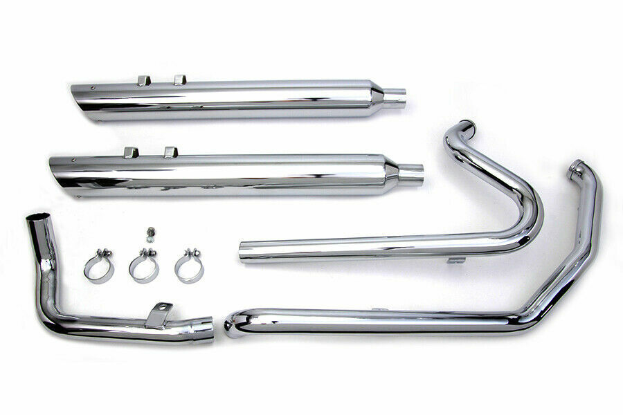Crossover Exhaust Header System for Harley Davidson by V-Twin
