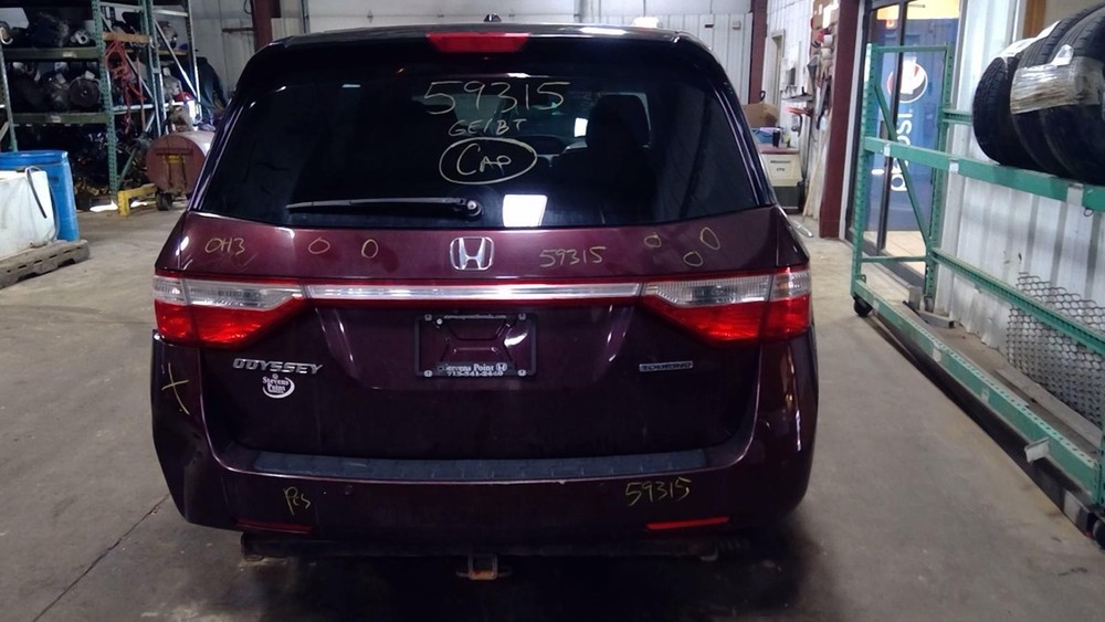 Used Blind Spot Detection System Warning Control Module fits: 2011 Honda Odyssey