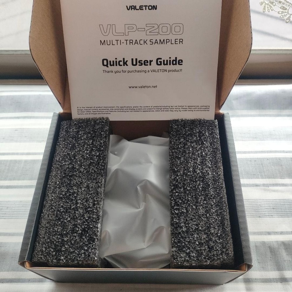Valeton VLP-200 Multitrack Sampler Looper