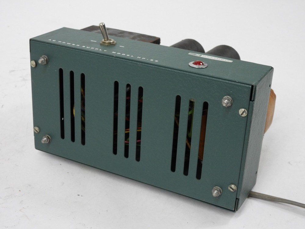 Heathkit HP-23 Vintage Power Supply for Transmitter Transceiver (untested)