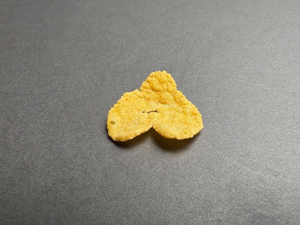 Heart Shaped Cereal Cornflake