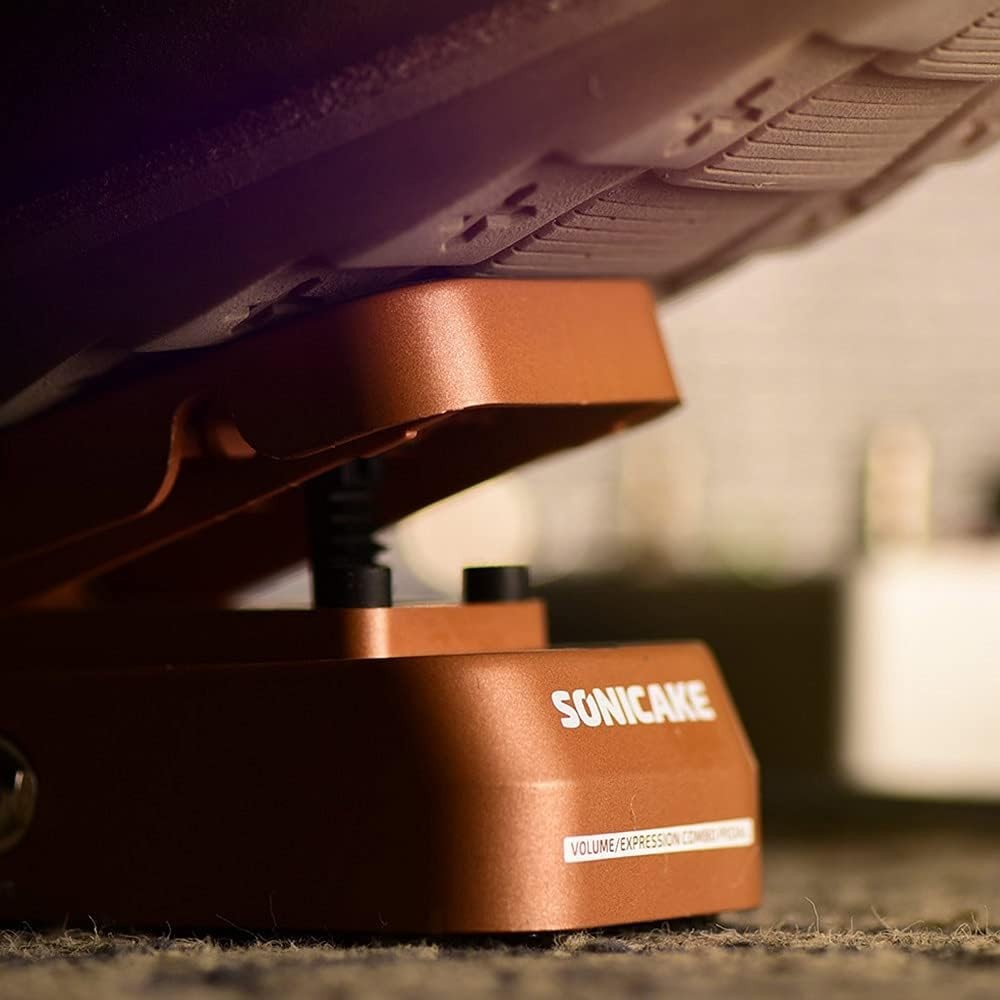Mini Guitar Volume Pedal - Passive EXP Pedal