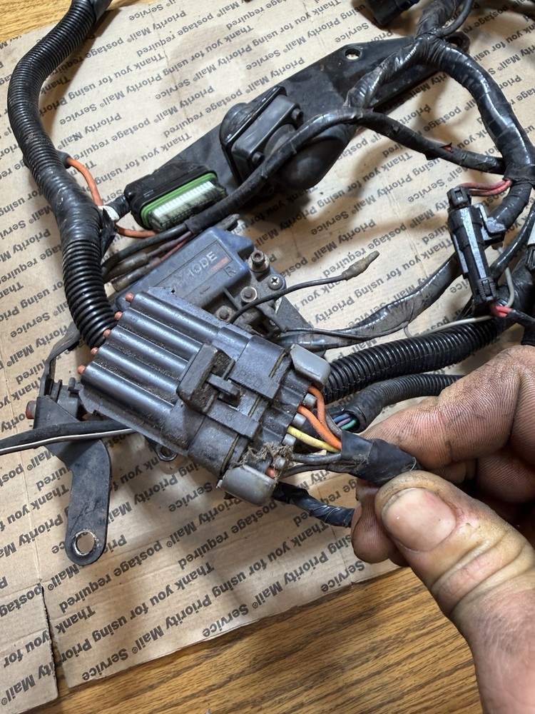 Mercruiser 454 MPI engine harness