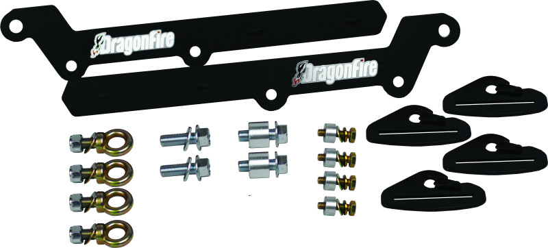 Dragonfire Racing 522111 DFR Harness Anchor