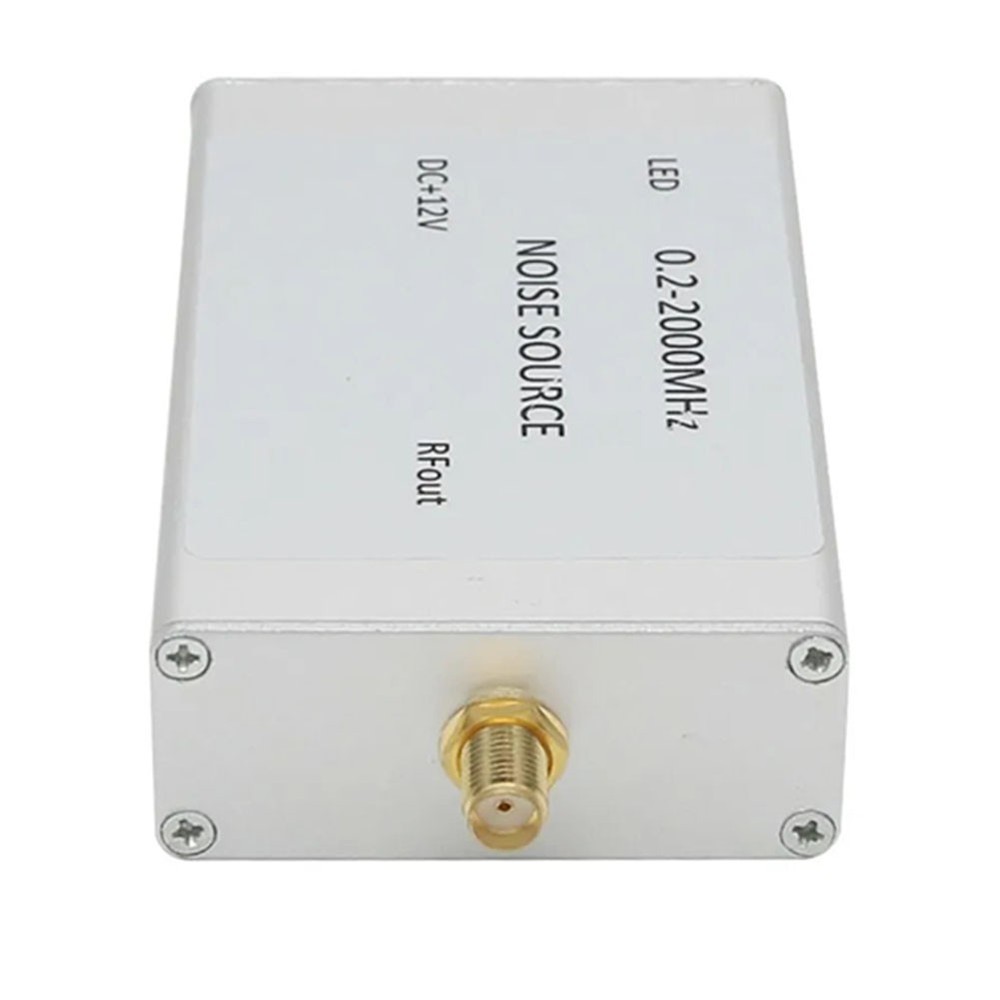 Signal Generator Noise Source Zener Diode Amplify The Output Interference Source