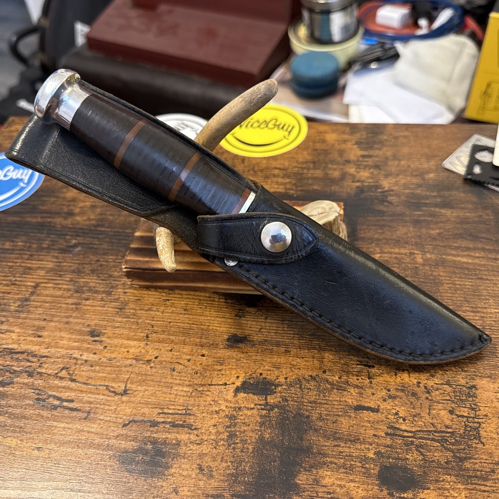 KINFOLKS FIXED BLADE KNIFE