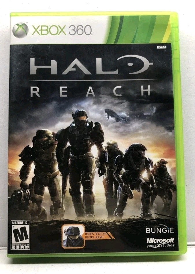 Halo Reach (Xbox 360, Authentic Replacement Case Only
