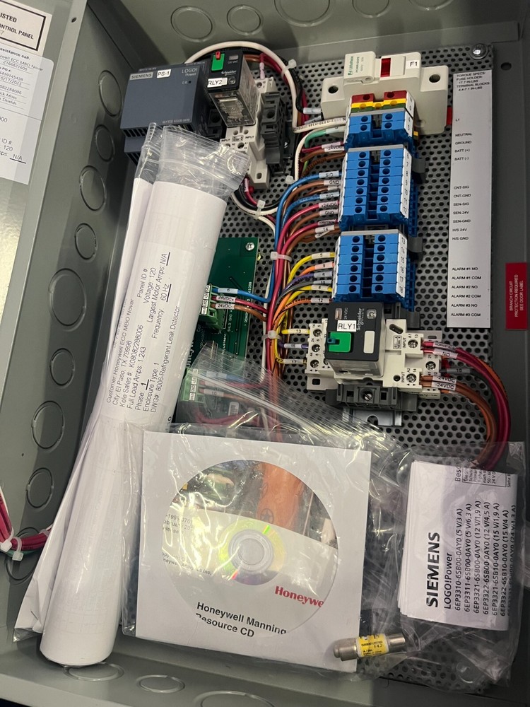 Novar Refrigerant Leak Detector Alarm Panel