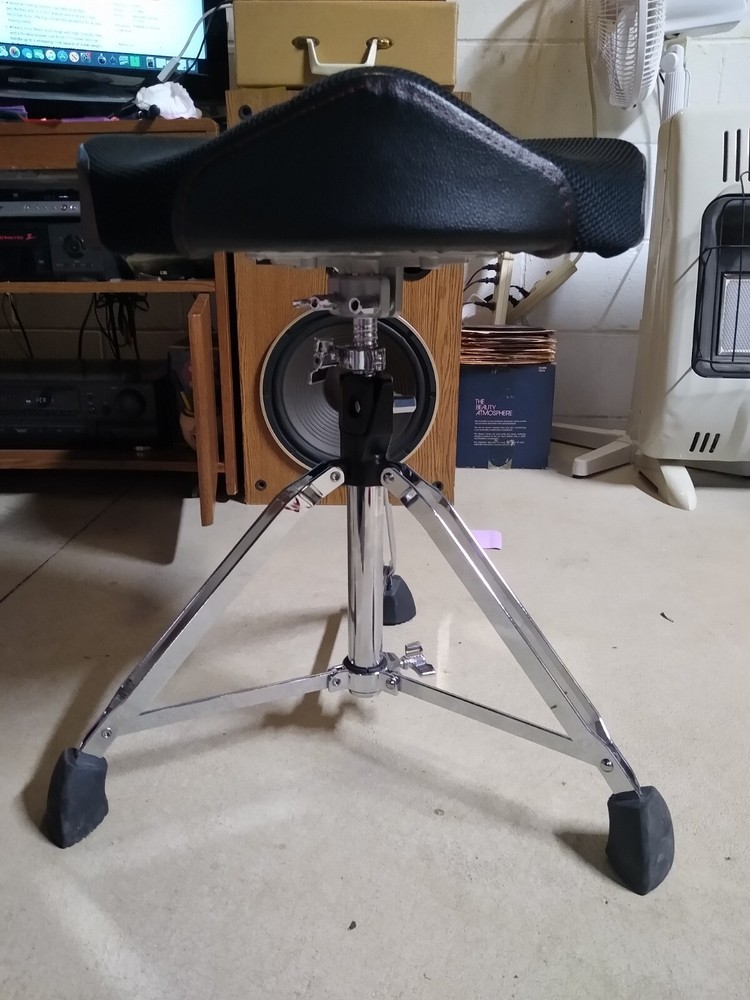 Gibraltar Oversized Web Top Drum Throne - Round Seat - 9608RW2T