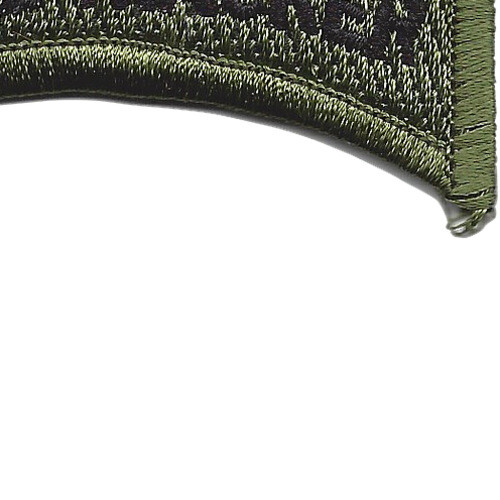 Tactical Tracker OD Rocker Patch