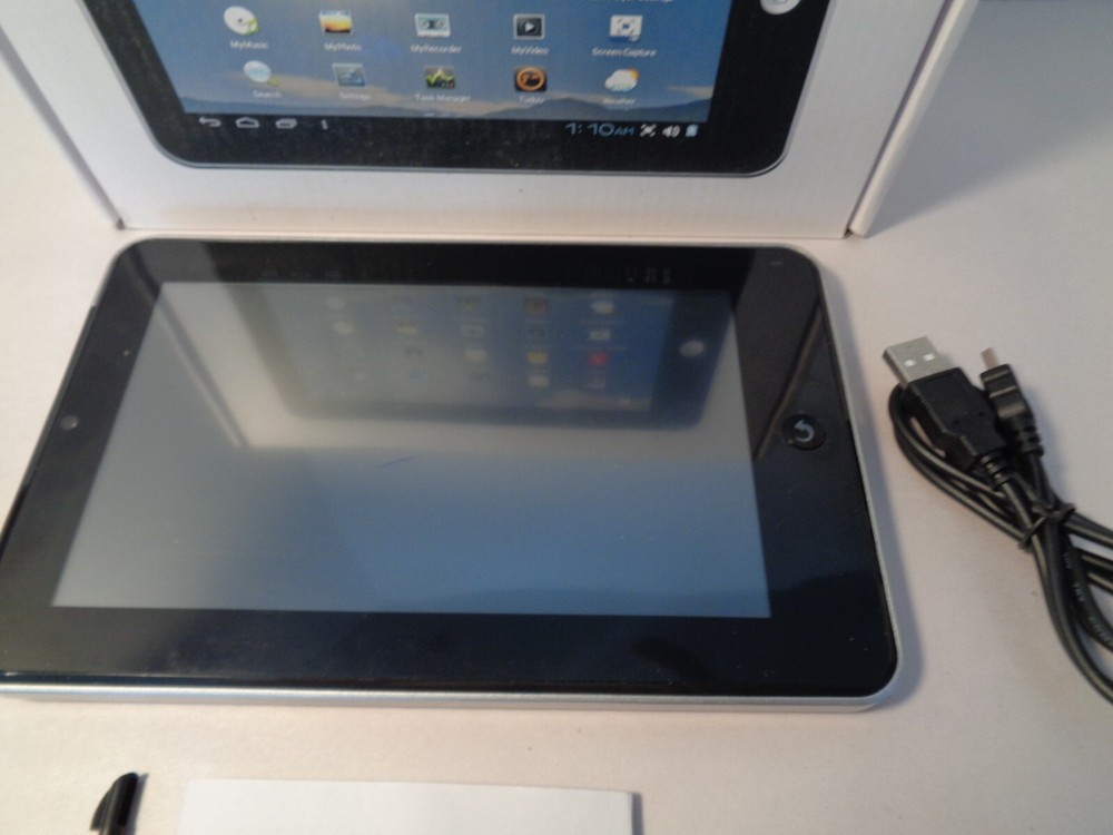 MID TABLET PC OS. 4.0 WITH BOX.