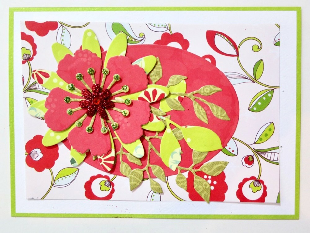 Sizzix Thinlits Mix & Match Flowers 10pk set #661097 Retail $19.99 Lori Whitlock