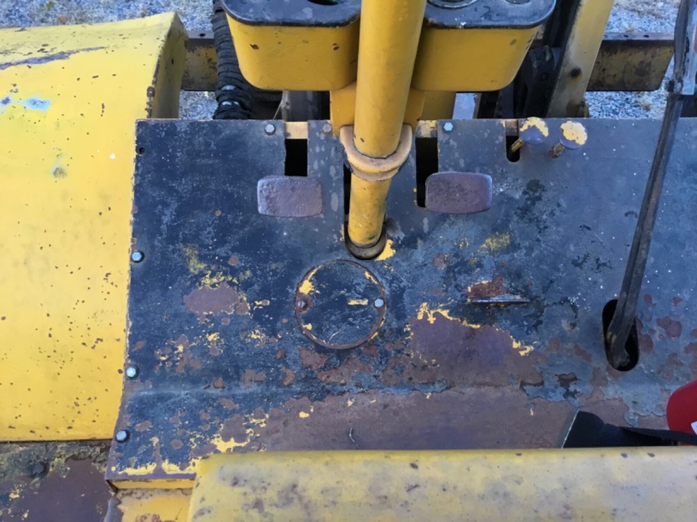 1953 CLARK PLANELOADER- ALL TERRAIN FORKLIFT-