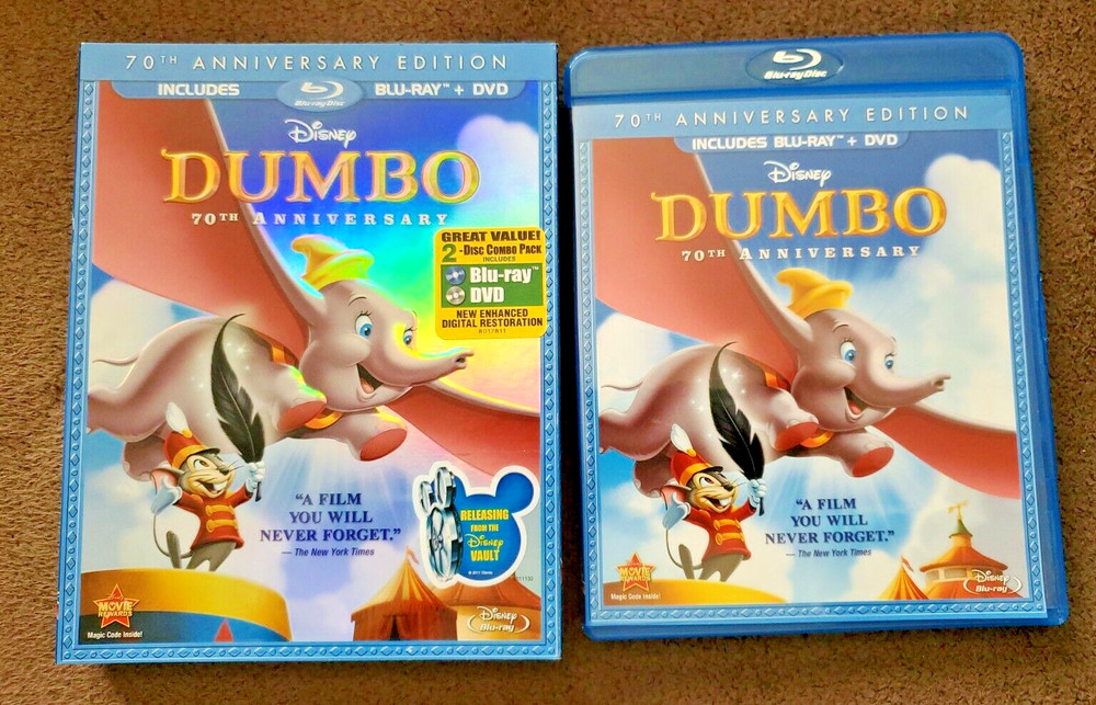 Dumbo [70th Anniversary Edition] [Blu-ray]