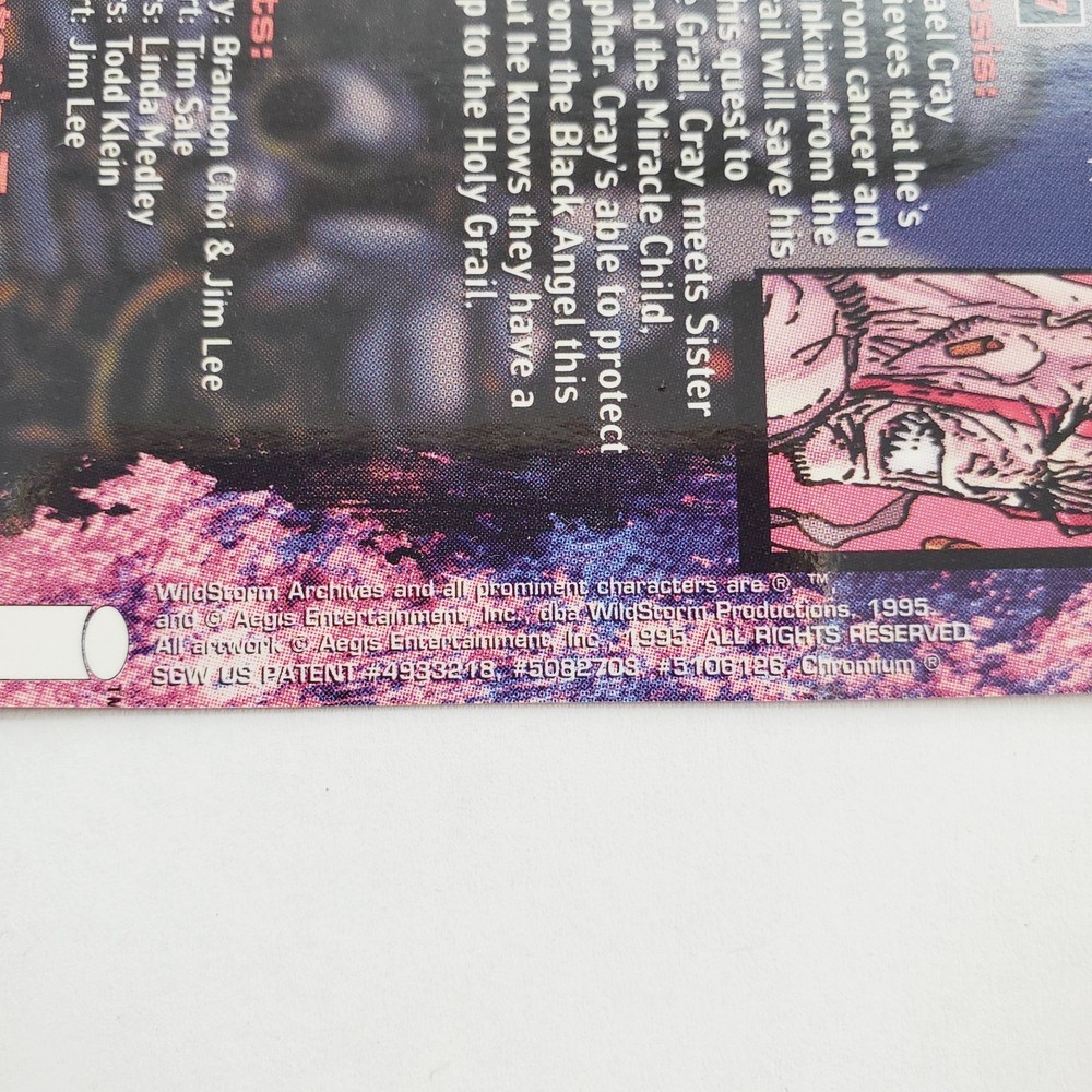 Wildstorm Archives Trading Cards Box 1995