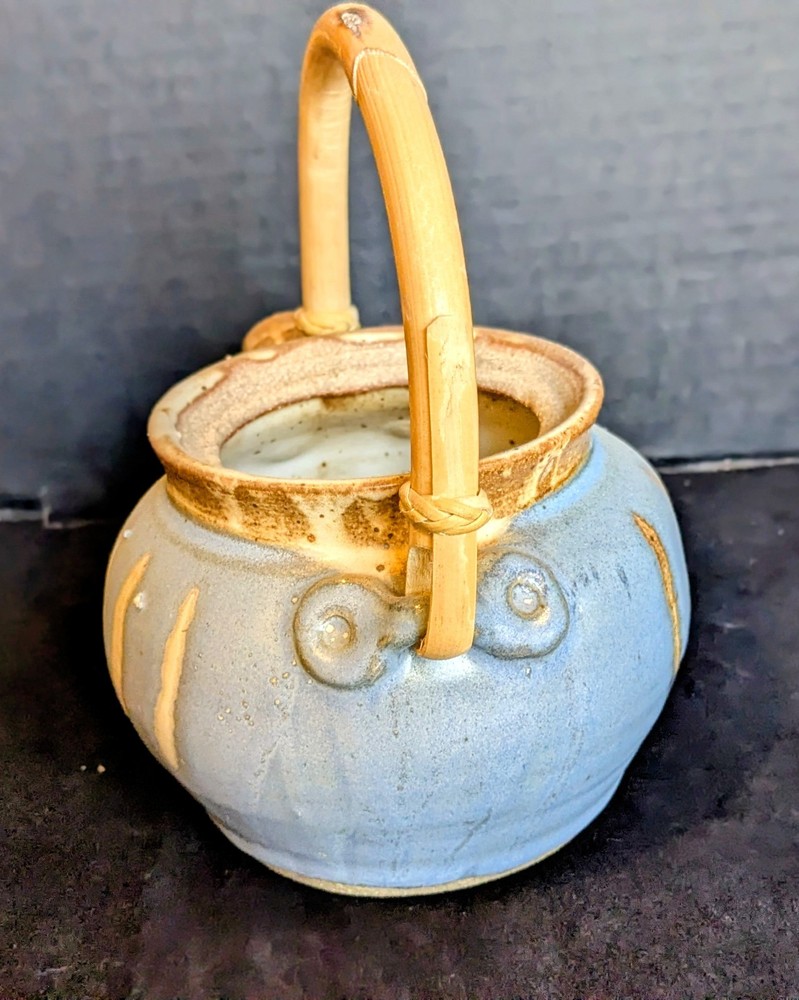 Studio Thrown Tea Pot With Signature