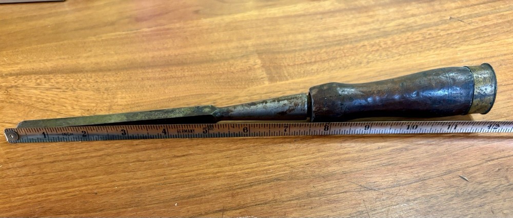 Vintage Sheldon Mfg. Co. Socket Chisel