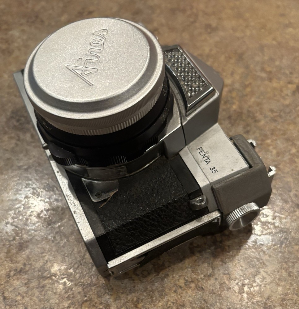 Aires Penta 35 Film Camera Untested