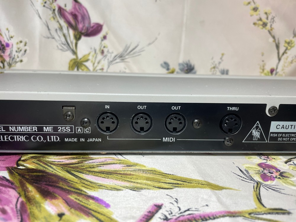 Working Akai ME25S Midi Programmable Note Separator Synthesizer Module Equipment