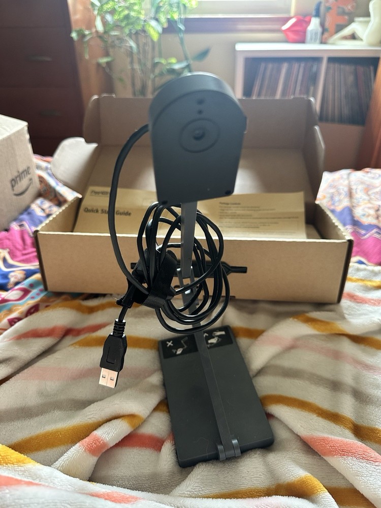 IPEVO Ziggi Document Desk Camera In Matte Black