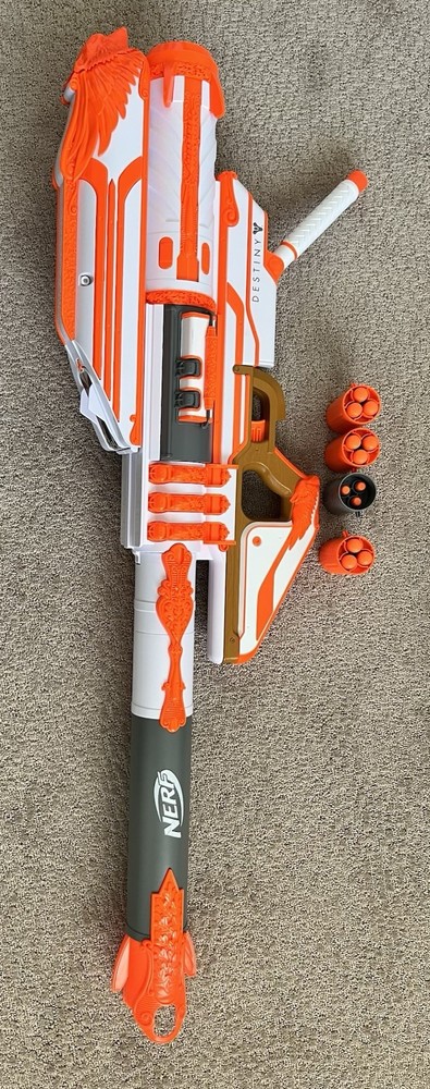 NERF LMTD Destiny Gjallarhorn Rocket Launcher