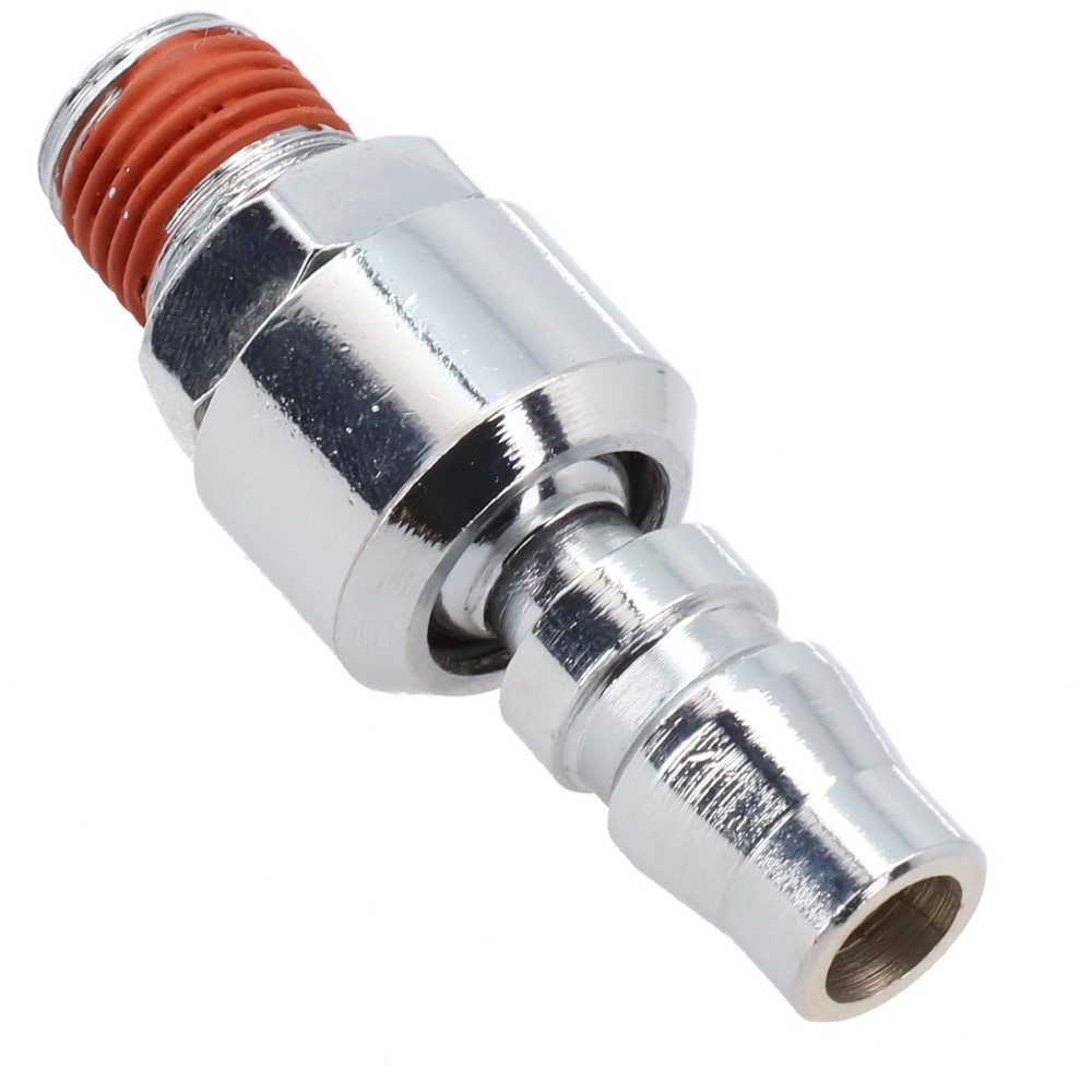Portable and lightweight quick connector for air compressor accessories