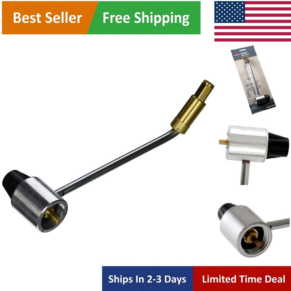 Compact Pressure Regulator for Propane Stoves & Grills - Easy Installation