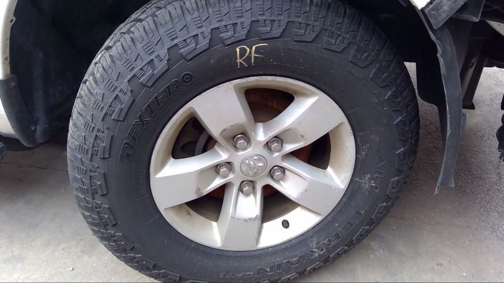 RAM 1500 2019 Air Shutter 655233
