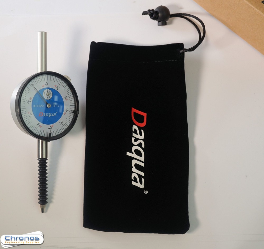 Dti Dial Test Indicator Control 0-2.5cm Imperial Waterproof By dasqua