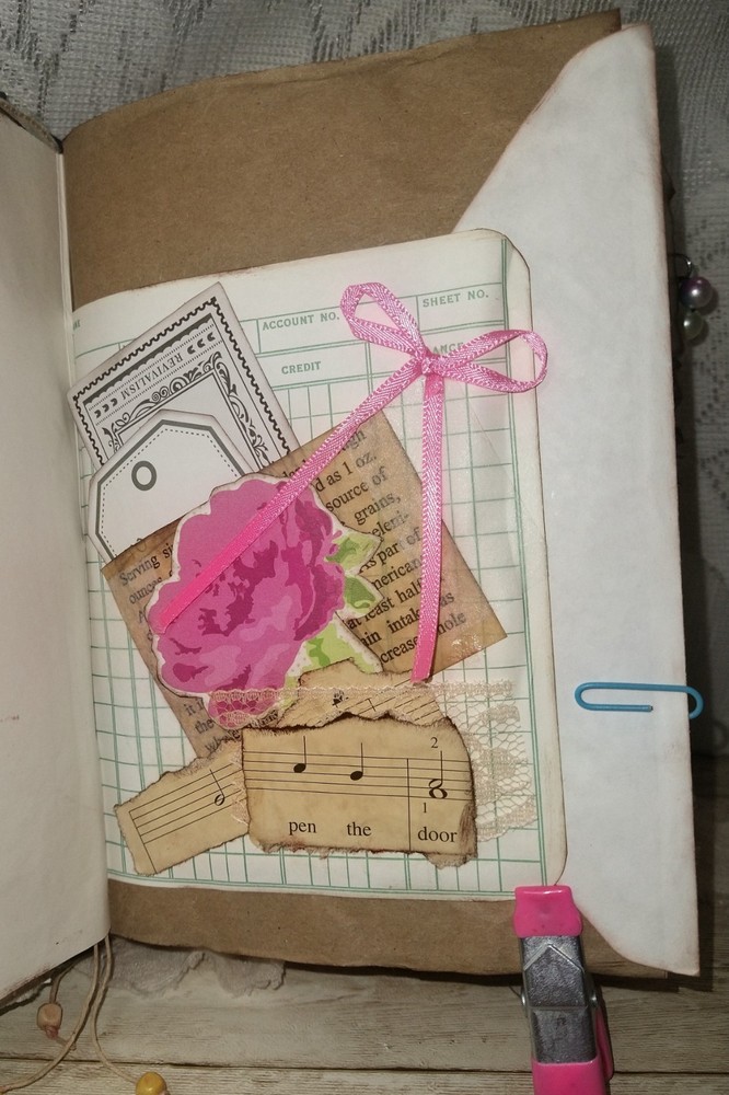 Eclectic Altered Book / Junk Journal