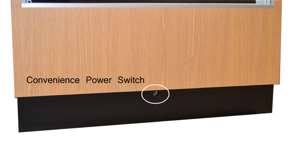 Convenience On/Off Power Switch - OPTION