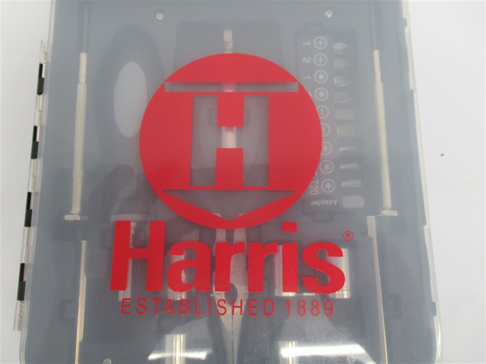 Harris , 22 Pc Carring Tool Set W/Pliers