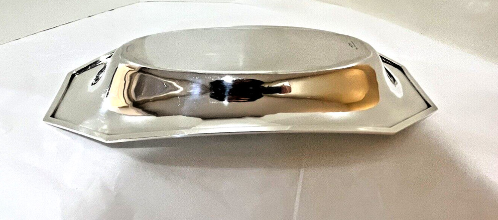 Schofield Sterling Silver Tray Monogrammed 358 Grams 13" Long.
