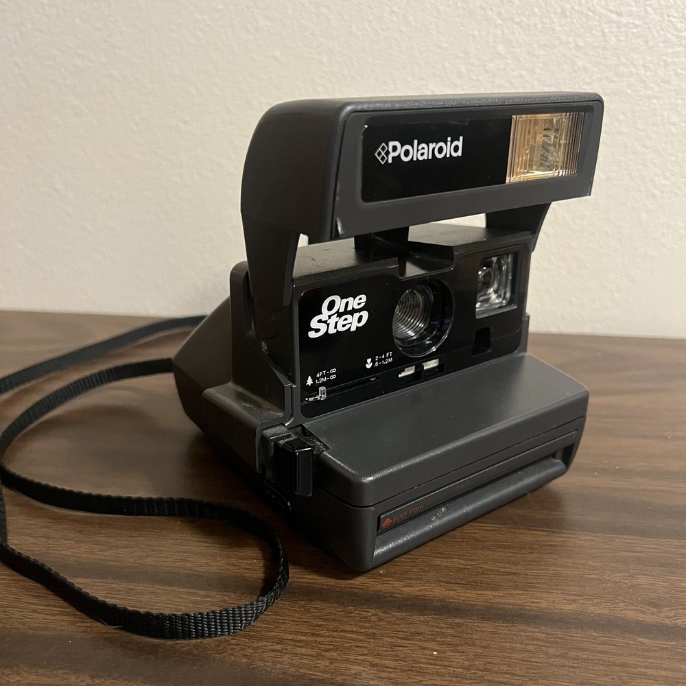 Vintage POLAROID One Step Close Up 600 Instant Camera Untested