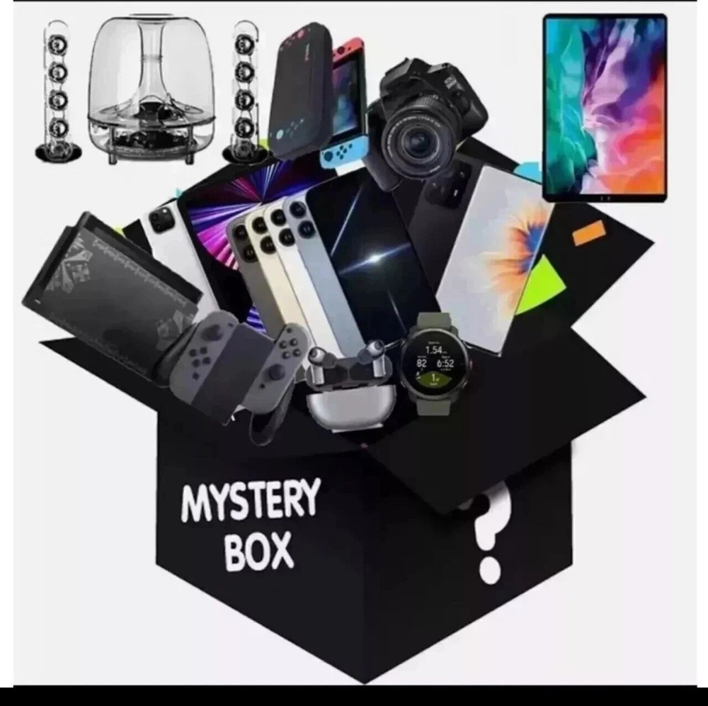 AMAZON return products surprise box pieces BLACK FRİDAY