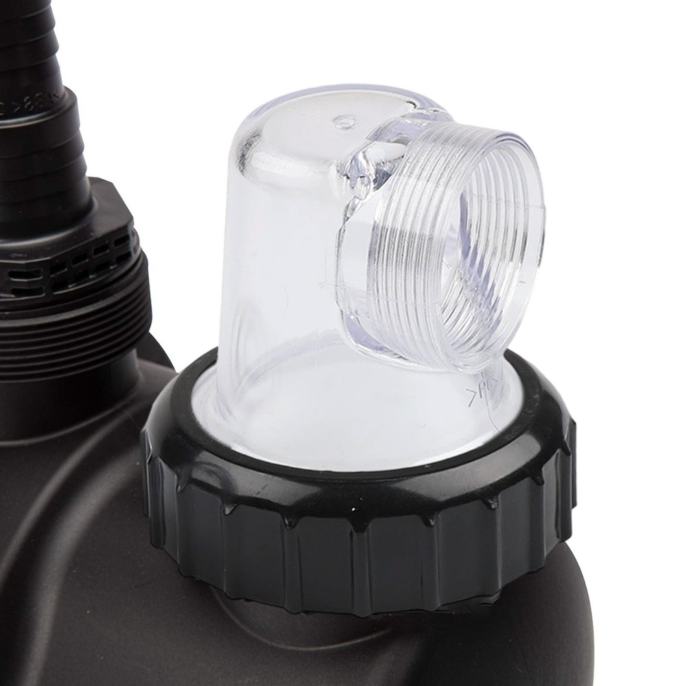 Efficient O Ring Sealed Pre Filter Cover for SPS 50 Circulator Pump Components