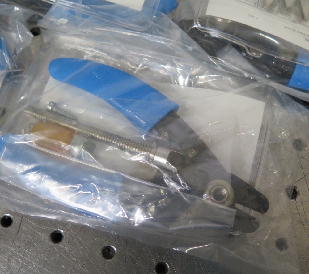 R201665 Lot (10) Jonard Tools Type Wire Cutter Kit