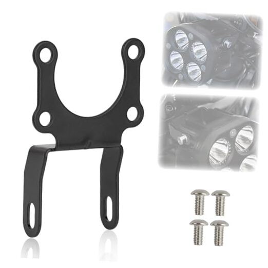 Motorcycle Headlight Bracket Fixation -  Headlight Headlamp Classic Edition