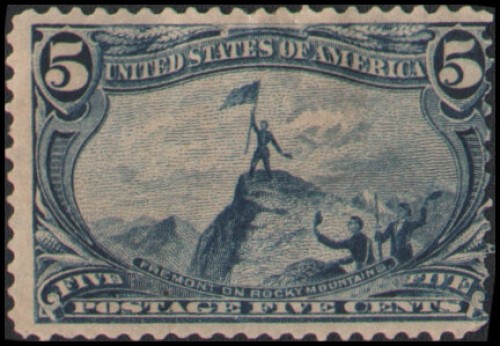 US #288 MH