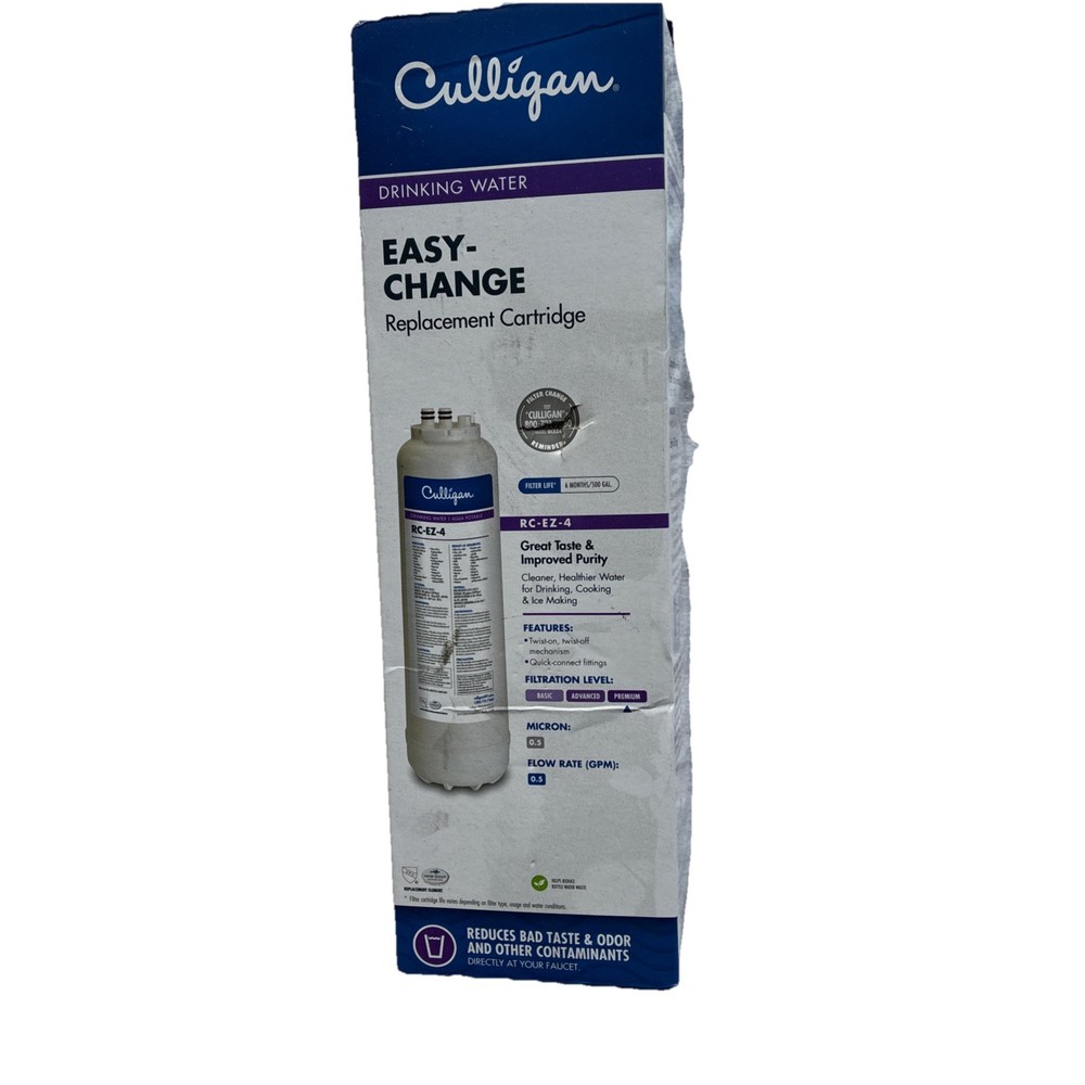 Culligan RC-EZ-4 Filter Replacement Cartridge
