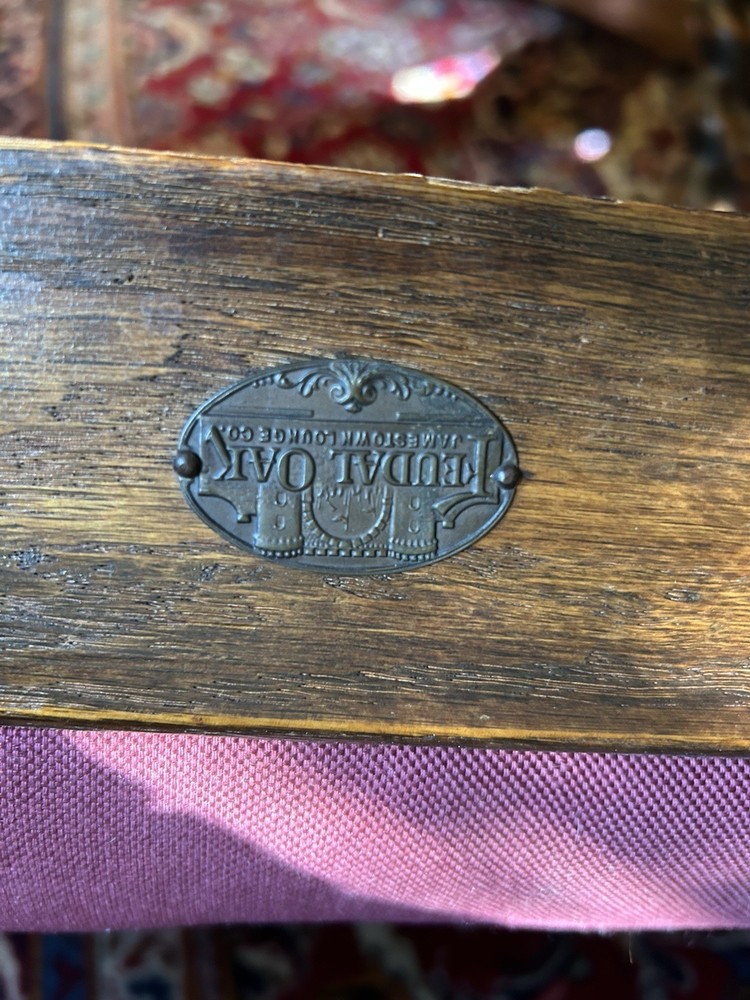 Feudal Oak Dining Room Set