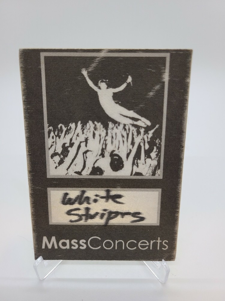 The White Strips backstage/Working PASS MASS CONCERT