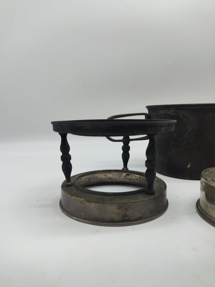 WW1 Silver Plate Campaign Spirit Burner