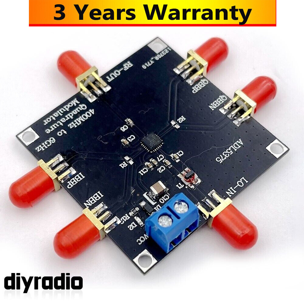 ADL5375 IQ Modulation Module Quadrature Modulator Frequency Mixer Module 6GHz+LO