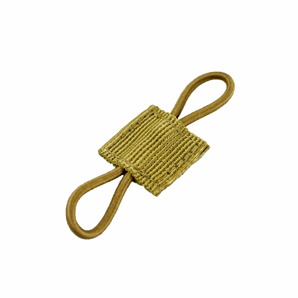 Tactical Tools Organizer Cable PTT Retainer MOLLE System Elastic Strings Straps