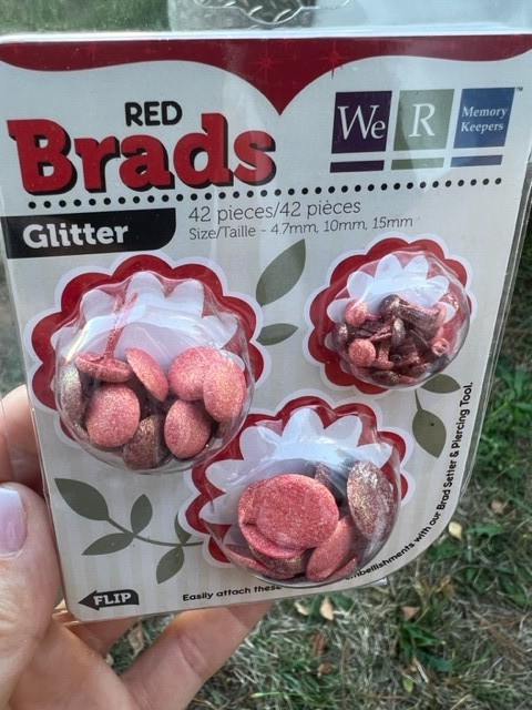 We R Memory Keepers 42/Pack Brad glitter