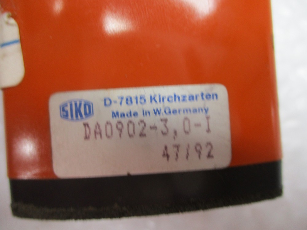 SIKO DA0902-3 INDICATOR/COUNTER UNMP